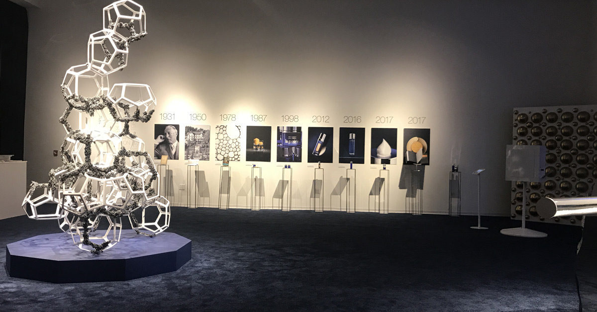 La Prairie "The Art of Caviar" Exhibition | Venue Seek 2017