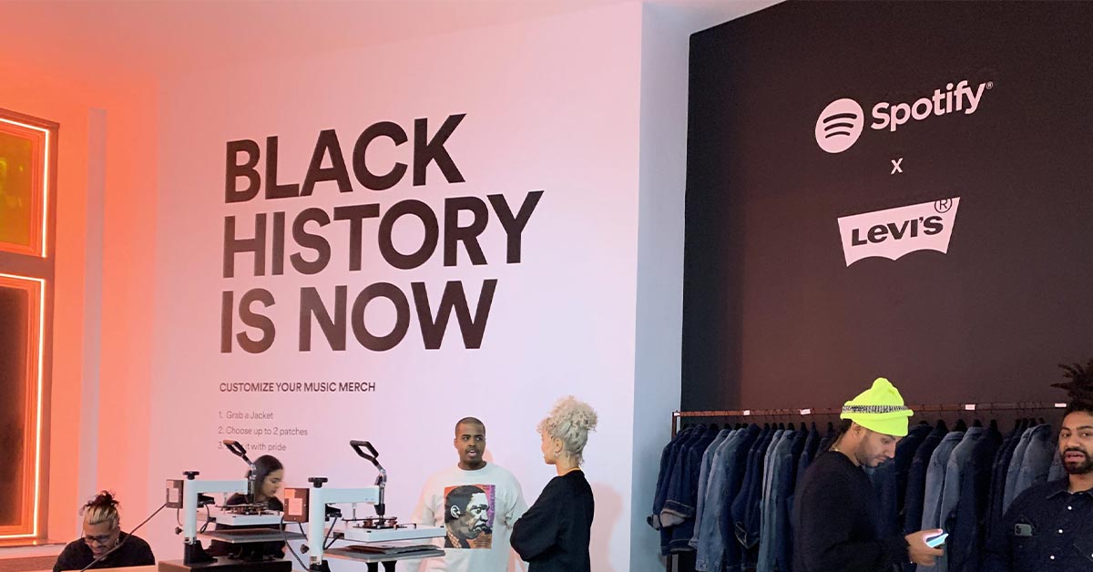 Spotify Black History Event - Venue Seek