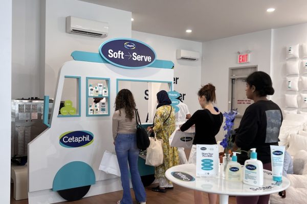 Cetaphil Pop-Up at 576Hudson
