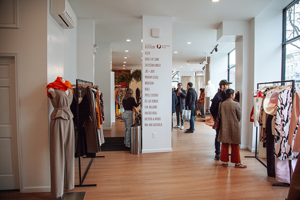 WeWearAustralian x Australian Post at 576Hudson