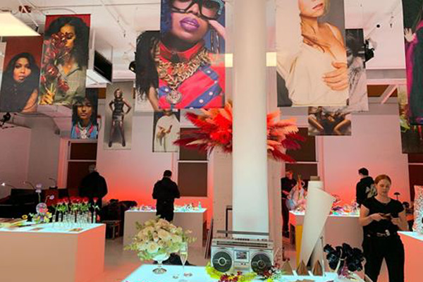 Venus Seek Event fashion event in a Venue Seek space.